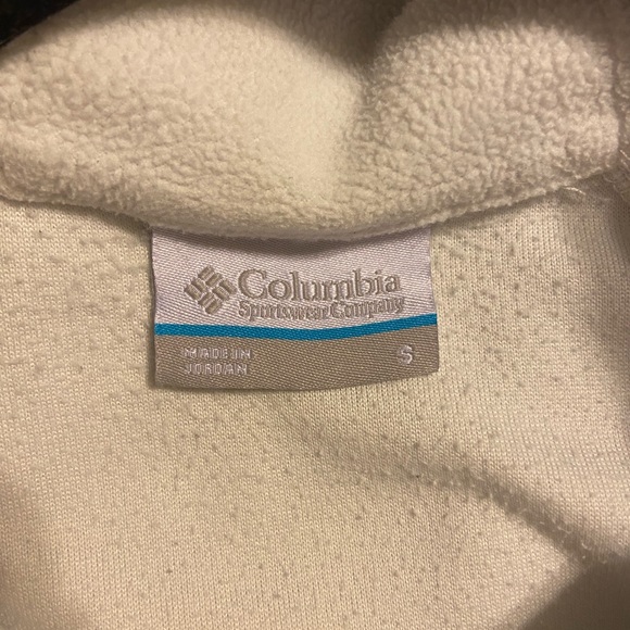 SOLD - Columbia Glacial IV Half Zip Fleece Pullover - Picture 6 of 7